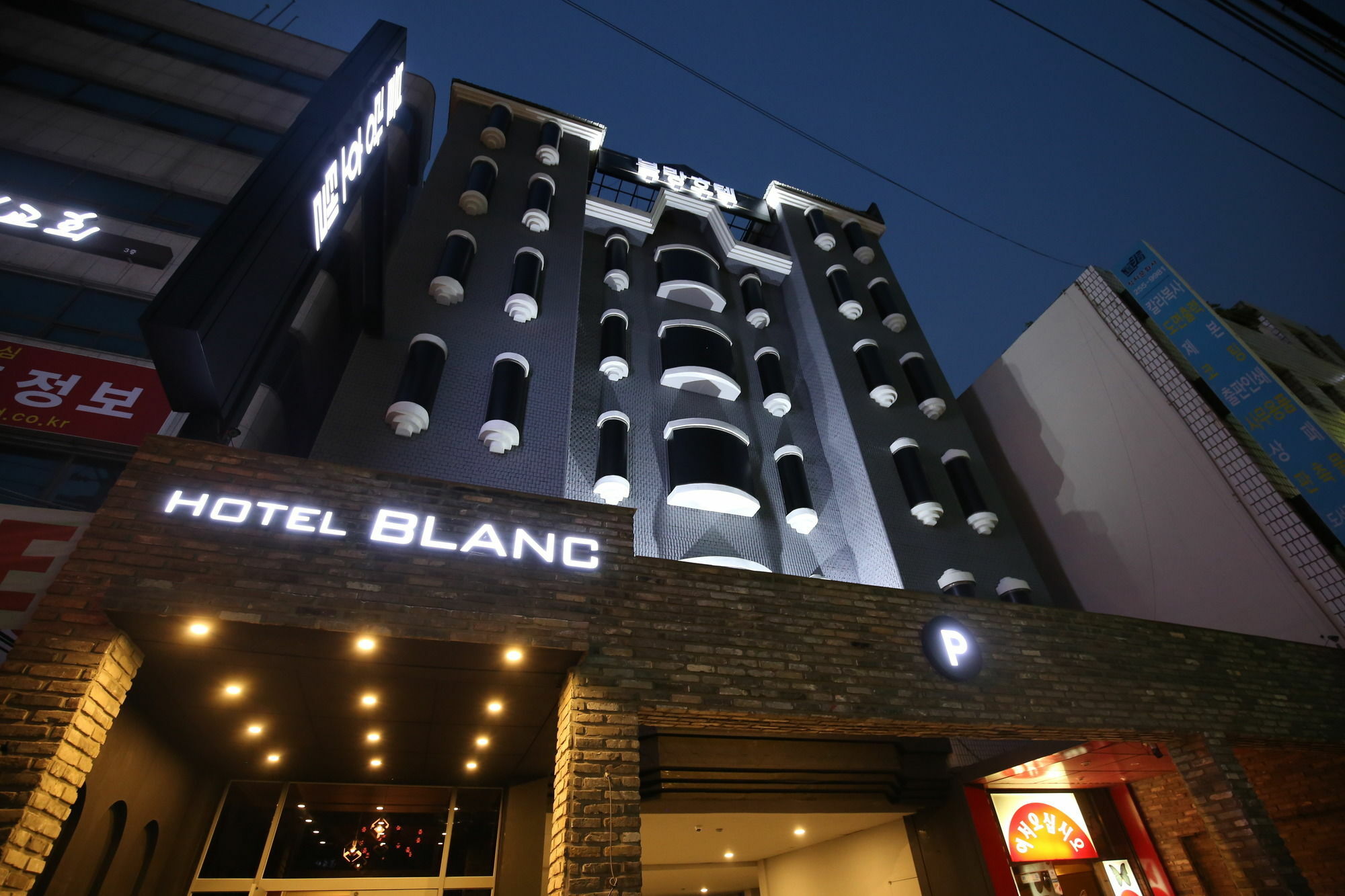 Hotel Blanc In Cheongju Ngoại thất bức ảnh